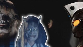 Ultraman horror plot collection: human women give birth to super beasts, female ghosts stab people w