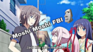 Ketika Loly ngajakin elu Nikah 😋 || Jedag jedug anime