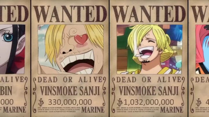 NEW BOUNTY AFTER WANO