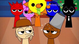 Children's animation two-dimensional rhythm box