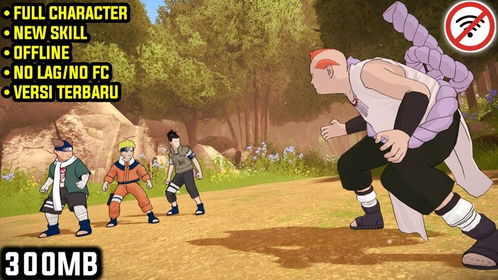 Game Naruto Offline 300MB