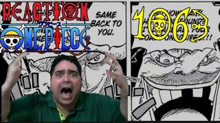 ONE PIECE 1063 REACTION!! BARBANERAAAAAAA