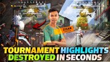 Tournament Highlights  Free Fire🔥 || By Agent Zisan || i phone 12 Pro Max || #freefire