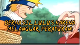 Naruto,Sasuke Dan Sakura Berhasil Lulus Ujian