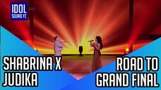 SHABRINA LEANOR X JUDIKA - TAK BISA BERSAMA | ROAD TO GRAND FINAL INDONESIAN IDOL XIII |
