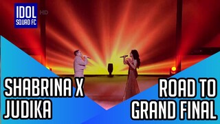 SHABRINA LEANOR X JUDIKA - TAK BISA BERSAMA | ROAD TO GRAND FINAL INDONESIAN IDOL XIII |