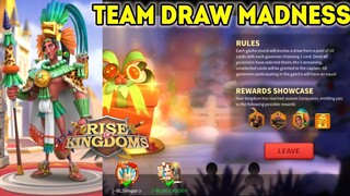 Rise of kingdoms - team draw event | How to get PAKAL without MGE
