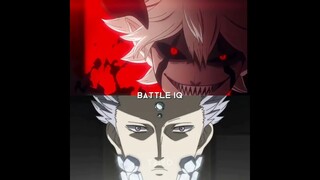 Black Clover Tournament Phase 1 / Part 1