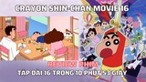 Review Phim Shin Movie 16: Shin Và Dũng Sĩ Gươm Vàng Kinpoko | Shin Cậu Bé Bút Chì