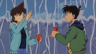 Kỷ niệm cuối cùng của RAN và SHINICHI trước khi bị teo nhỏ