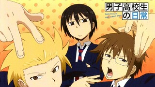 Danshi Koukousei no Nichijou 10