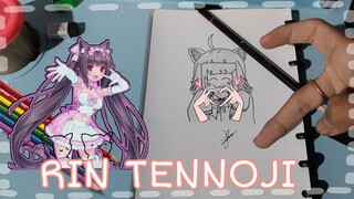 GAMBAR YANG LAGI VIRAL DI TREND GAMBAR ANIME 🖌️ | Rin Tennoji