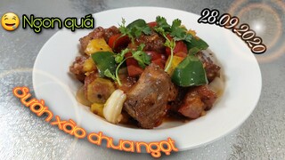 Sườn xào chua chua ngọt ngọt thơm ngon nứt mũi #41