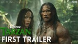 TARZAN (2025) - FIRST TEASER TRAILER | Dwayne Johnson, Megan Fox - Disney+