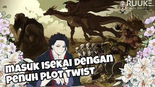 Ketika Osamu Dazai Masuk Isekai