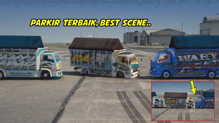 PARKIR TERBAIK TRUK MADURA ASYIK, THE BEST MOMENT