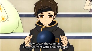 Bam Were Shackle by Administrator, Bam Makes Friend With His Enemies- Kami no Tou/Tower of God