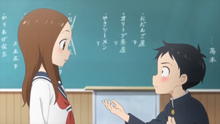 Review Anime Karakai Jouzu no Takagi-san