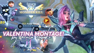 MAIN VALENTINA MUSUH NANGIS - VALENTINA MOBILE LEGENDS