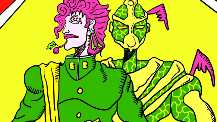 Avatar lima fans diubah menjadi JOJO.