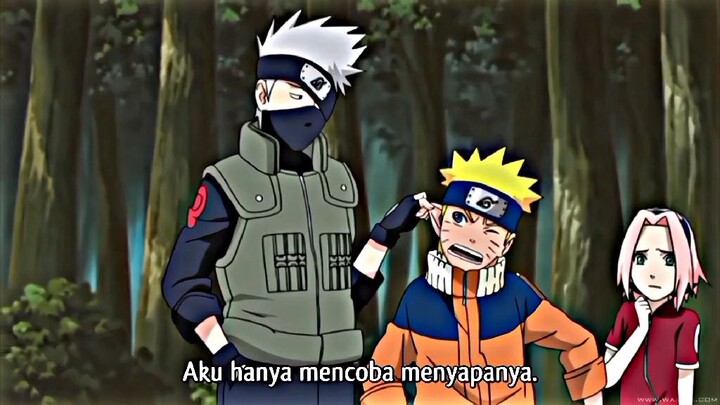 ketika Naruto melihat gara