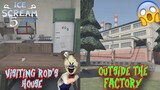 Visiting Rod's House + Outside The Factory in Ice Scream 5 | Ice Scream 5 House Mod Gameplay