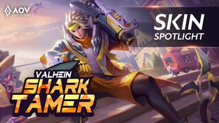 Valhein Shark Tamer Skin Spotlight - Garena AOV (Arena of Valor)