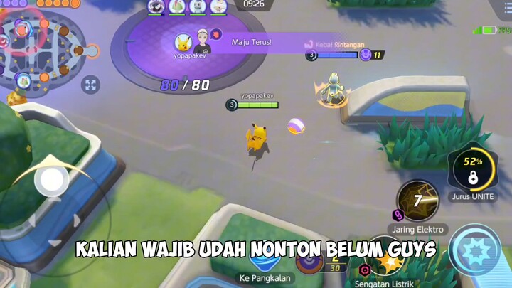 GUA PAKE POKEMON PIKACHU GUYS KEREN BANGET 🥰