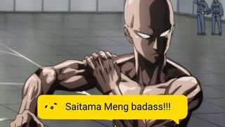 SAITAMA MENG BADASS!!!