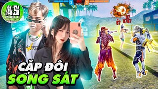 [Free Fire] Lần Đầu AS Chơi Tử Chiến Với Hà Thảo Linh | AS Mobile