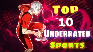 Top 10 Underrated Sports Anime [Hindi]