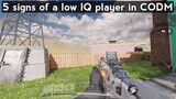 5 signs of a low IQ player in CODM