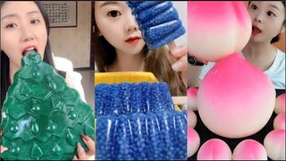 [ASMR] THÁNH ĂN ĐÁ| Ăn Đá lạnh, chocola đông lạnh đa màu sắc| Ice Eating MUKBANG SATİSFYİNG#152