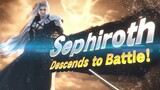 Video quảng cáo tiếng Trung của Super Smash Bros. SP Sephiroth