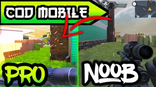 10 MISTAKES you DONT know you're MAKING | CALL of DUTY MOBILE