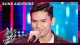 Dwayne | Ere | Blind Auditions | Season 3 | The Voice Teens Philippines