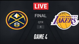 NBA LIVE! Los Angeles Lakers vs Denver Nuggets Game 4 | May 22, 2023 | NBA Playoffs Live 2K