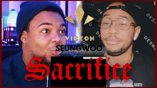 THE FLAVOR!!! | Reacting to 한승우 Han Seung Woo Sacrifice MV w/ @Deon Jackson