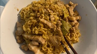 My Secret ADOBO Fried Noodles Recipe #shorts