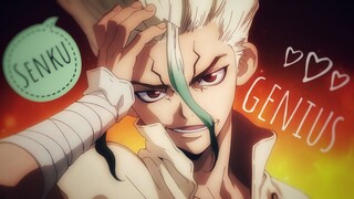 Senku Ishigami [Dr. Stone AMV/edit] Genius