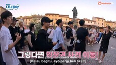 NANA TOUR WITH SEVENTEEN EP 3-3 WEVERSE VERSION INDO SUB