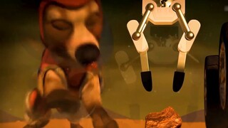 第一只飞入太空的狗狗，在月球呆了60多年，动画《太空狗莱卡》