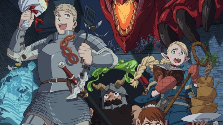 Dungeon Meshi ep11