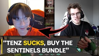 Is Zellsis Aware Saying This Will Make People NOT Buy The Sentinels Bundle?