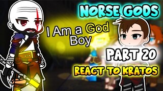 Norse Gods react to Kratos Part 20 || GOW Ragnarök || - Gacha Club React