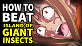 How To Beat Every KILLER BUG In "The Island Of Giant Insects"