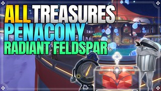 ALL Treasures in Penacony: Radiant Feldspar | In Depth Follow Along |【Honkai: Star Rail】