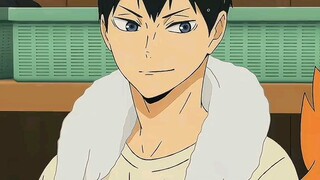 kageyama's smile😊