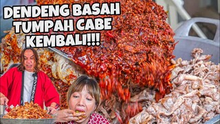 MASAK BRUTAL!!! 10KG DENDENG CABE BALADO PETE YOSHINORAK!!