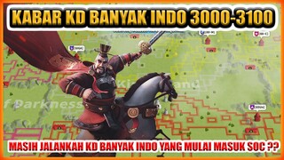 MASIH JALANKAH KINGDOM BANYAK INDO DARI 3000 SAMPAI 3100 ??